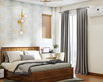 Classic Style Spacious Convenient Master Bedroom